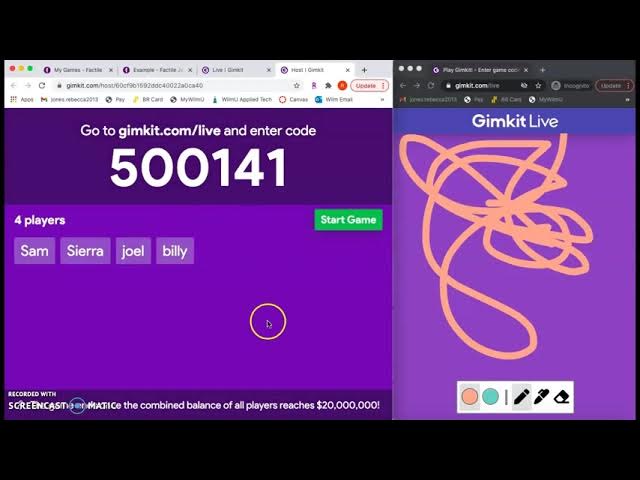 Gimkit Host